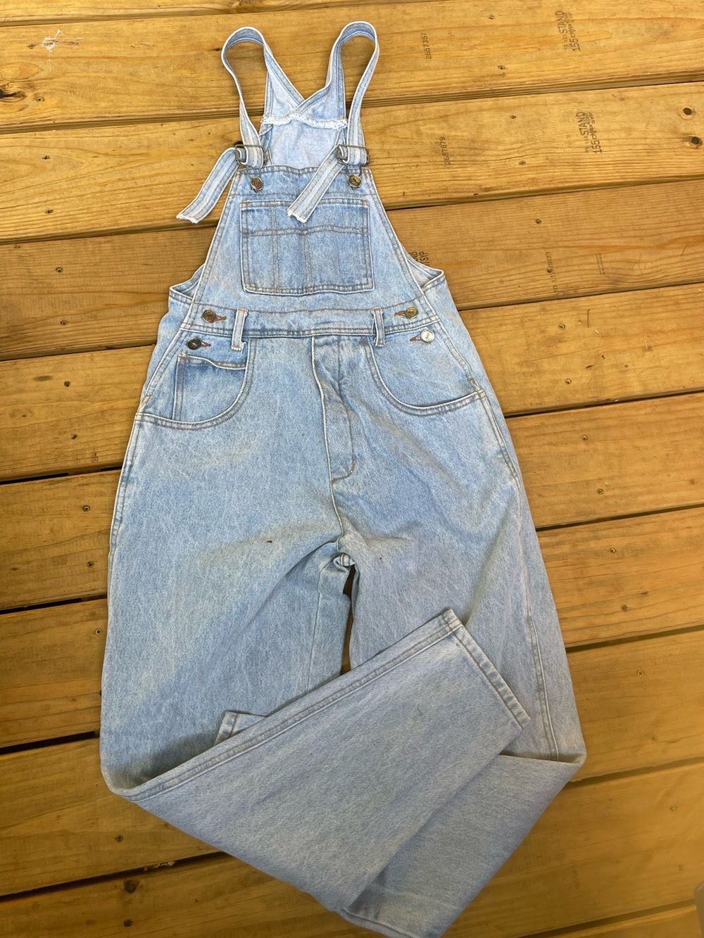 Vintage D'Mode 90s Highwaist Classix Overalls